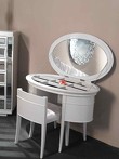 Туалетный столик + стул, арт. FB.LDT.RIM.81, FRATELLI BARRI