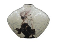 Ваза фарфоровая Незнакомка, арт. AM.VS.Acc.10, ARTMAX