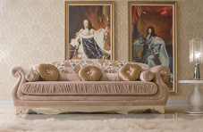Диван 3-местный, арт. FB.SF3.FL.94, FRATELLI BARRI