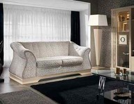 Диван 2-х местный детали в отделке HUESO , арт. LLA.1.XT.38, LLASS
