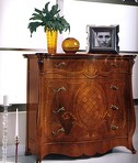 Комод, отделка CILIEGIO FIN CILIEGIO, арт. BL.CHD.MR.35, BELLUTTI