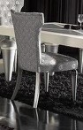 Стул детали в отделке серебро PLATA ROZADA, арт. LLA.CH.WO.24, LLASS