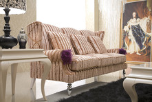 Диван 3-местный, ткань MOTEO-40A, арт. FB.SF3.RM.94, FRATELLI BARRI
