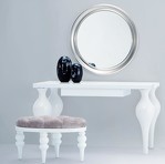 Туалетный столик, арт. FB.LDT.PL.5, FRATELLI BARRI