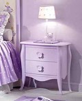 Прикроватная тумбочка, арт. PM.BST.YO.48, PIERMARIA