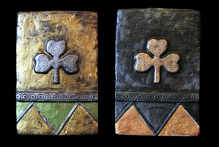 Настенное панно CLOVER, арт. NAD.PN.NAD.1, NEW AGE DECOR