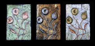 Настенное панно FLOWERS , арт. NAD.PN.NAD.3, NEW AGE DECOR