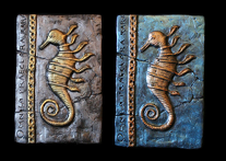 Настенное панно HIPPOCAMPUS, арт. NAD.PN.NAD.15, NEW AGE DECOR