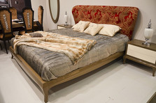 Кровать без решетки, спальное место 180*200 см, арт. EB.BD.AM.24, LA EBANISTERIA