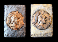 Настенное панно MARS, арт. NAD.PN.NAD.7, NEW AGE DECOR