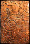 Настенное панно MUSIC, арт. NAD.PN.NAD.16, NEW AGE DECOR