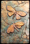Настенное панно TWO BUTTERFLIES, арт. NAD.PN.NAD.18, NEW AGE DECOR