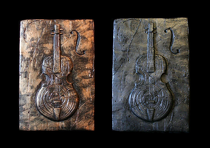 Настенное панно VIOLIN , арт. NAD.PN.NAD.12, NEW AGE DECOR