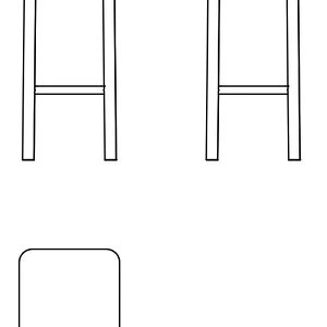 Барный стул System