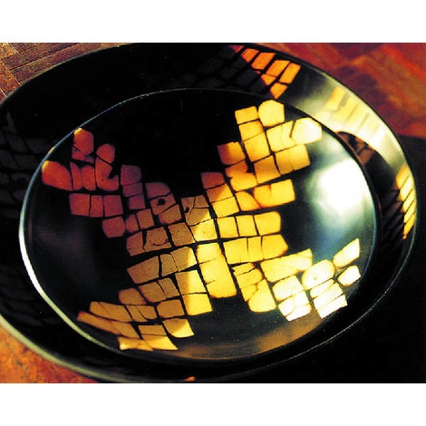 Декоративная тарелка от GRAND SOLEIL, GS.PLT.EX.686
