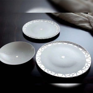 Декоративная тарелка Giorgio collection (3 штуки)