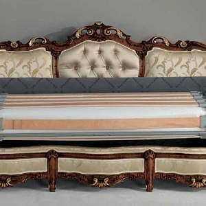 Диван-кровать трехместный Cleopatra