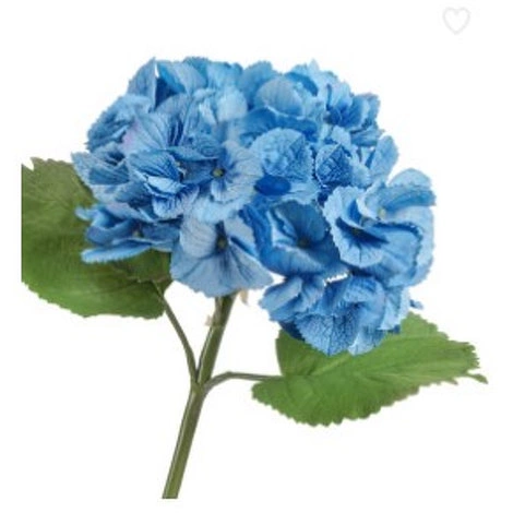 Гортензия тёмно-голубая крупно-цветковая от TREEZ, TZ.DEL.TR.46