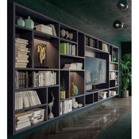 Книжный шкаф Mondrian от LA EBANISTERIA, EB.BC.IT.682
