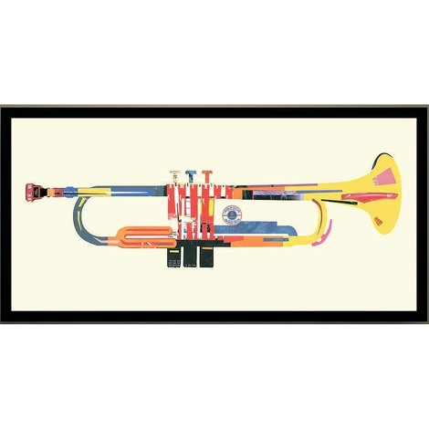Коллаж Trumpet от NEW IMPRESSION, NWI.PCT.AC.15