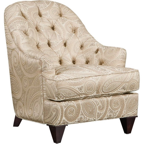 Кресло отделка шпон махагона C, ткань с узором от FRATELLI BARRI, FB.ACH.MES.193
