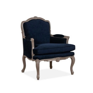 Кресло с подлокотниками Louis XV