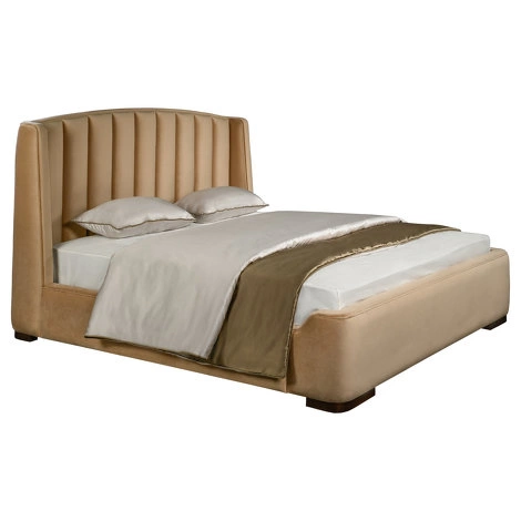 Кровать с подъемным механизмом отделка ткань Velour 220-06 от FRATELLI BARRI, FB.BD.SLN.711