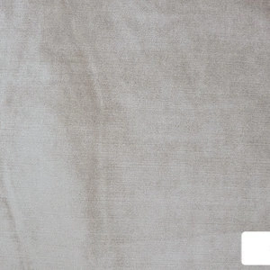 Кровать с решеткой отделка шпон вишни C, ткань серебристо серый велюр
