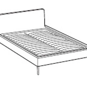 Кровать с решеткой Aris
