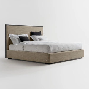Кровать с решеткой Flat