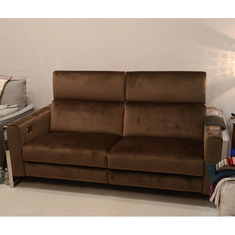 Модульный диван-реклайнер Siviglia от BRUMA SALOTTI, BS.SF.TD.32