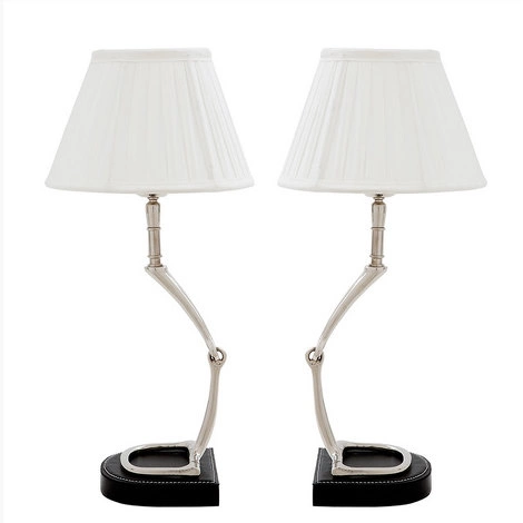 Настольная лампа Adorable (2 штуки) СНЯТО С ПРОИЗВОДСТВА от EICHHOLTZ, EH.L-4.LT.190