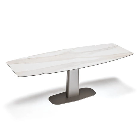 Обеденный стол Linus Keramik Drive раздвижной от CATTELAN ITALIA, CT.DT.CT.1202