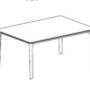 Обеденный стол Versus