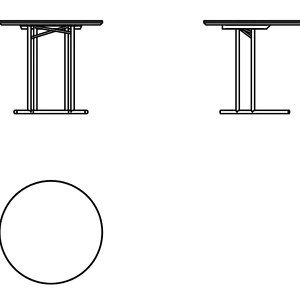 Приставной столик Belt
