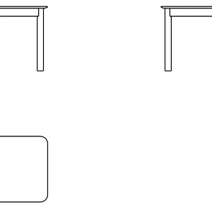 Приставной столик System