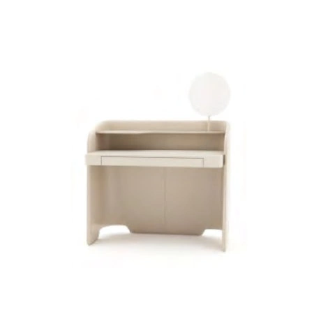 Туалетный столик отделка бело-кремовый лак от MOD INTERIORS, MDI.LDT.WS.85