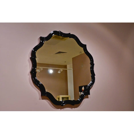 Зеркало отделка черный блестящий лак от FRATELLI BARRI, FB.MR.RIM.56