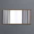Зеркало отделка шпон дуба W от MOD INTERIORS, MDI.MR.PN.42, 3-я фотография мини
