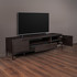 Тумба под TV отделка темный орех V36W1 от MOD INTERIORS, MDI.TV.RD.134, 2-я фотография мини