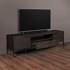 Тумба под TV отделка темный орех V36W1 от MOD INTERIORS, MDI.TV.RD.134, 3-я фотография мини