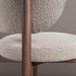 Стул Clemente отделка ткань Loop 07, итальянский орех от MOD INTERIORS, MDI.CH.SL.290, 5-я фотография мини