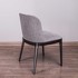 Стул Garbo отделка ткань Artex melange 18, матовые черные ножки от MOD INTERIORS, MDI.CH.SL.245, 4-я фотография мини