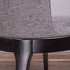 Стул Garbo отделка ткань Artex melange 18, матовые черные ножки от MOD INTERIORS, MDI.CH.SL.245, 5-я фотография мини
