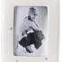 Рама для фотографии, белая со стразами от ARTS & CRAFT, AC.DEL.PY.25, 2-я фотография мини