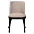 Стул отделка черный матовый лак, ткань suede TL 004 от MOD INTERIORS, MDI.CH.SL.29, 3-я фотография мини