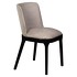 Стул отделка черный матовый лак, ткань suede TL 004 от MOD INTERIORS, MDI.CH.SL.29, 6-я фотография мини