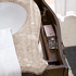 Тумба под раковину Vanity intagliata от LEGNOBAGNO, LG.TR.SD.52, 2-я фотография мини
