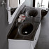 Тумба под раковину двойная Vanity Duetto от LEGNOBAGNO, LG.TR.SD.47, 3-я фотография мини