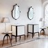 Зеркало Adelle от GENTRY HOME, GH.MR.MB.31, 3-я фотография мини